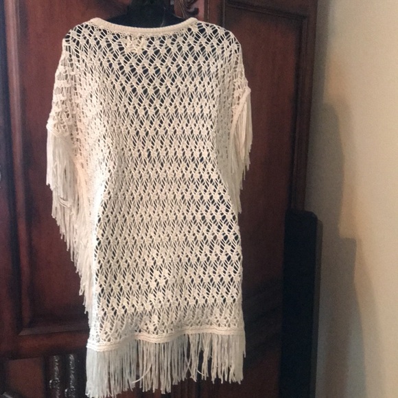 Ariat Fringe Western knit top - Picture 4 of 6